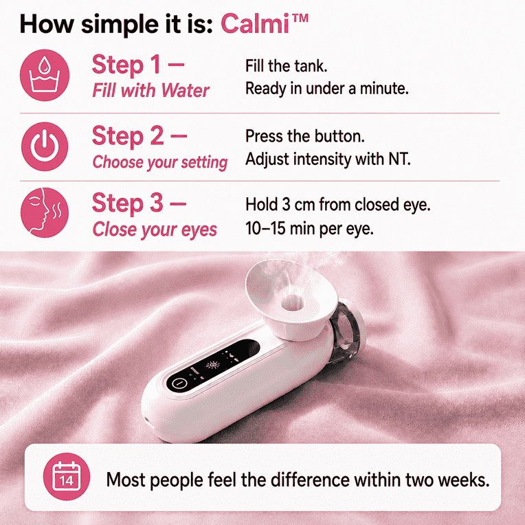 Calmi™ Steam Therapy