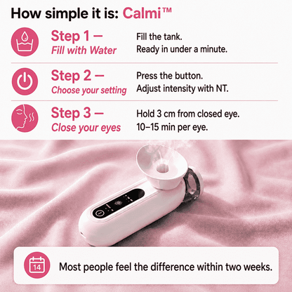 Calmi™ Steam Therapy